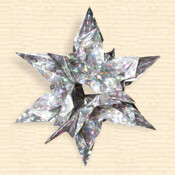 Crystal Star Kusudama