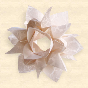 sphere   GALLERY Kusudama 'Jasmine origami kusudama  Sphere' ORILAND