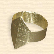 Hexagonal Gem Ring
