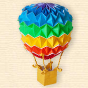Magic Hot Air Balloon (14-piece envelope)