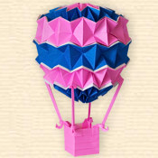 Magic Hot Air Balloon (24-piece envelope)