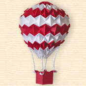Magic Hot Air Balloon (8-piece envelope)