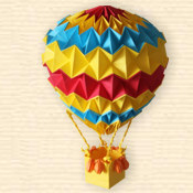 Magic Hot Air Balloon (8-piece envelope sandbags)
