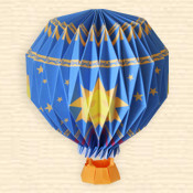 Montgolfier Balloon (8-Module Envelope)