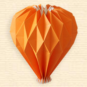 One-Piece Hot Air Balloon (Outside Top Lock)