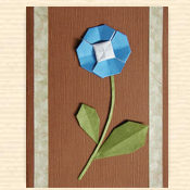 Greeting Card 'Floral Solo 3'