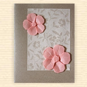 Greeting Card 'Gentle Floral 2'