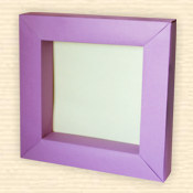Shadowbox Frame (4-piece Square Profile)