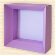 Shadowbox Frame (Right Trapezoid Profile)