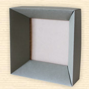 Shadowbox Frame (Right Triangle Profile)