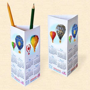 Calendar Box 'Oriland Balloons'