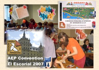 Workshops at Origami Convention (Spain)