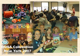 Workshops at Origami Convention (USA)