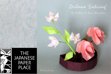 Oribana: Ikebana Origami Using Washi
