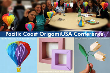 Origami Workshops at PCOC