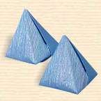 Ear Clips ‘Pyramids'