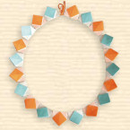 Rhombic Necklace
