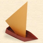 Simple Sail Boat