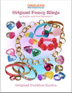 Origami Fancy Rings Book