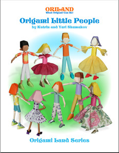 Origami Little People Book
