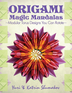 Origami Magic Mandalas Book