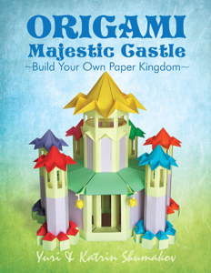 Origami Majestic Castle Book
