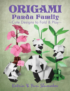 Origami Panda Family Book