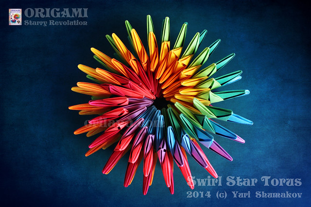 Origami Starry Revolution Artwork