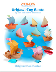 Origami Toy Boats Book