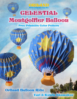 Printable Color Patterns - Celestial Mongolfier Balloon