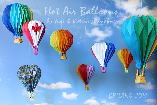 Oriland Balloon Ride Artwork