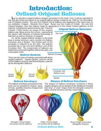 Oriland Balloon Ride Book preview
