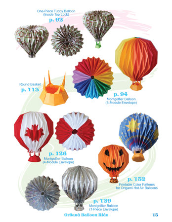 Oriland Balloon Ride Book preview