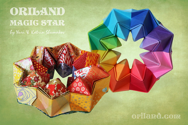 Oriland Magic Star Artwork
