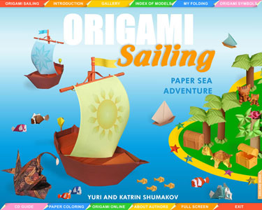 Origami Sailing Section preview