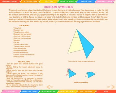 Origami Sailing Section preview