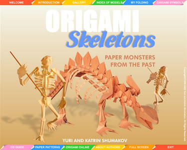 Origami Skeletons Collection