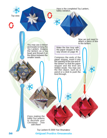 Origami Festive Ornaments Book preview