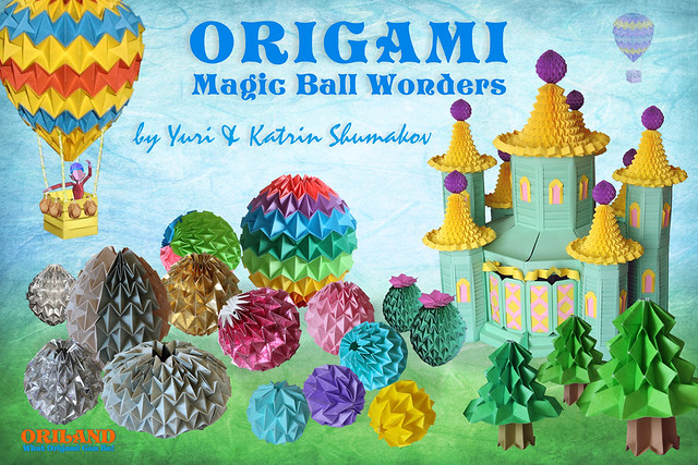 Origami Magic Ball Wonders Artwork