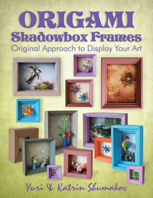 Origami Shadowbox Frames