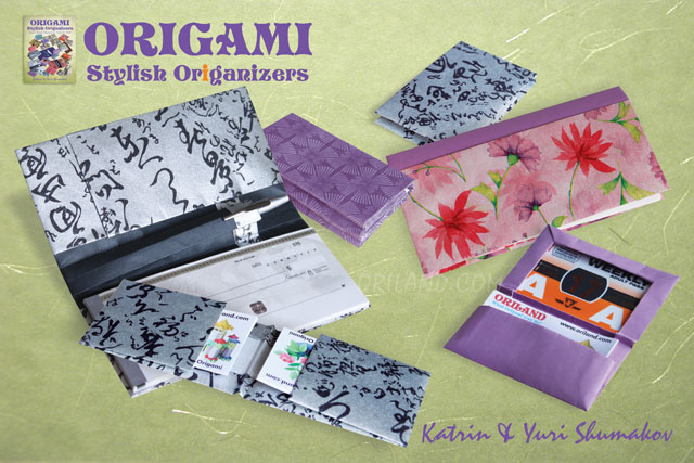 Origami Stylish Origanizers Artwork