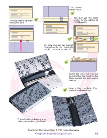 Origami Stylish Origanizers Book preview