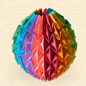 Rainbow Magic Sphere (16 modules)
