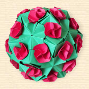Mini Roses Sphere