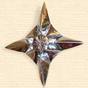 4-Point Christmas Star