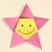 5-Point Smiling Star