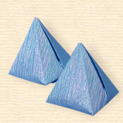 Ear Clips 'Pyramids'