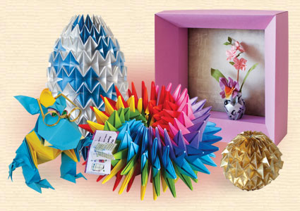 13 EASY PAPER CRAFTS AND ORIGAMI IDEAS 