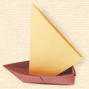 Simple Sail Boat