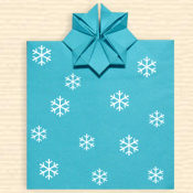 Card 'Snowflake'
